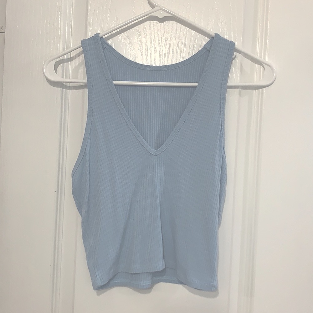 Light blue Forever 21 tank top